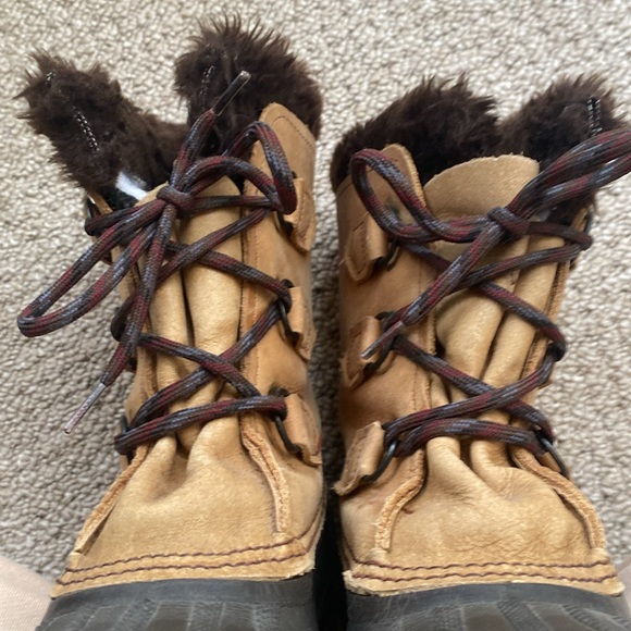 Sorrel Badger Winter Boots Men’s size 6/ Women’s size 8. - Picture 9 of 13